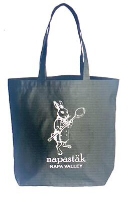 Napastäk Charcoal Grey Market Tote