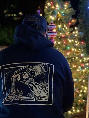 Whisky Throttle Pull Over Hoodie