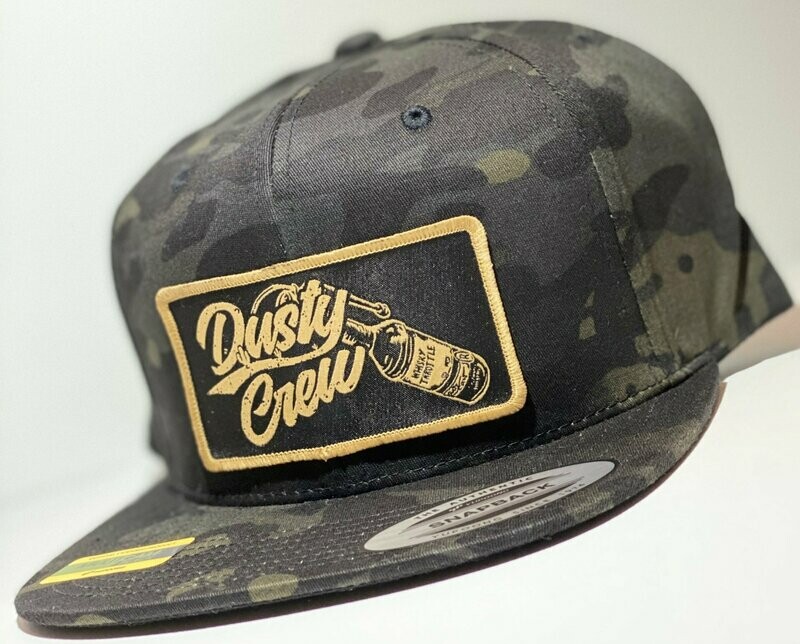 Whisky Throttle MultiCam Black Camo Hat