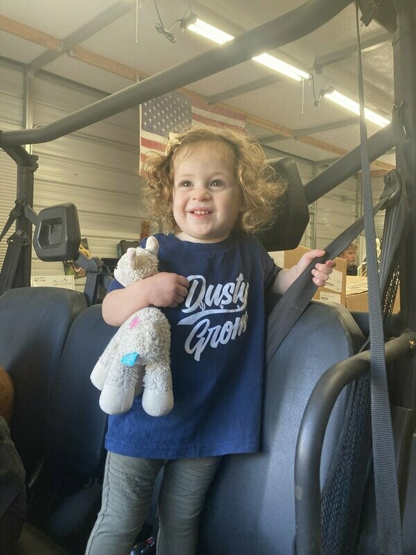 Toddler Dusty Grom Tee