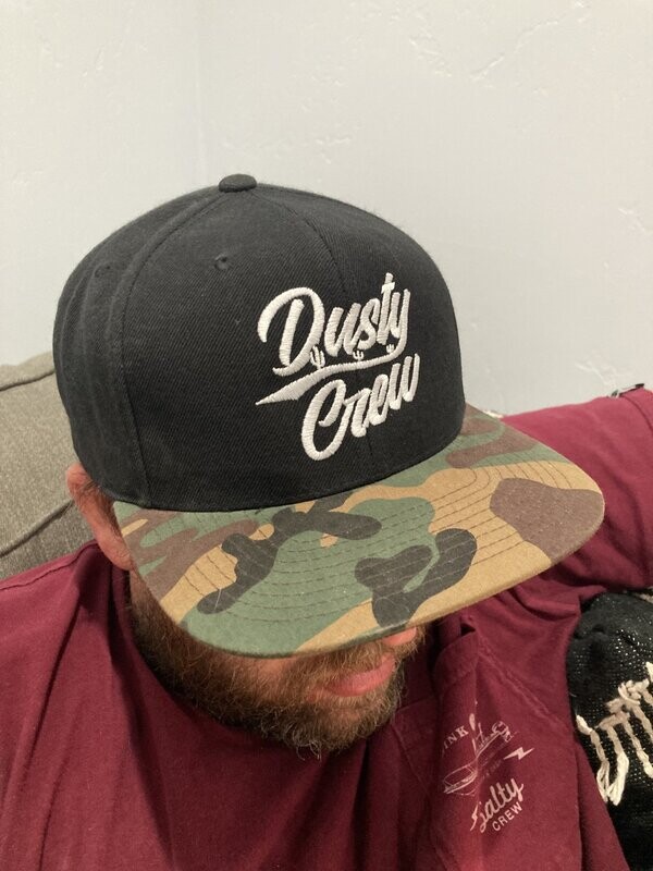 The OG Camo/Black SnapBack Hat