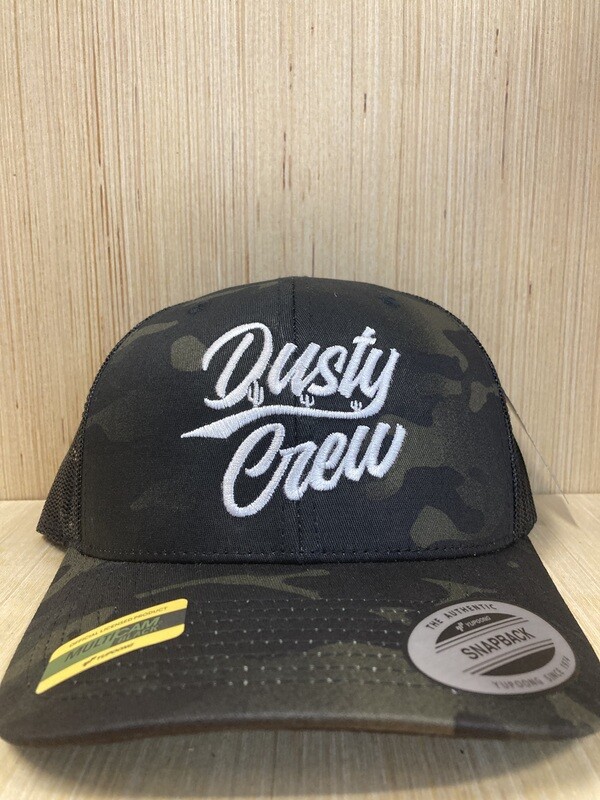 Multicam OG Trucker Hat- Curved Brim