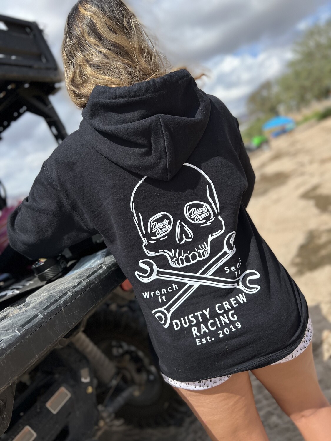 Wrench It Pull Over Hoodie Wrench It Pull Over Hoodie
