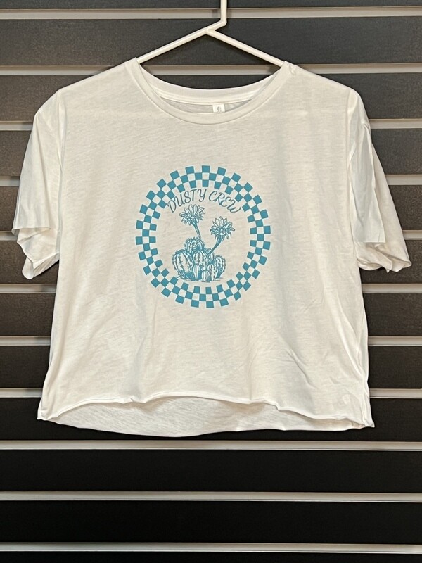 Dusty Cactus Crop Tee