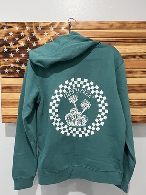 Dusty Cactus Pull Over Hoodie