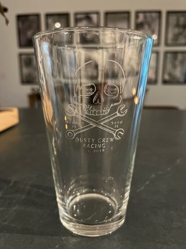 Set of 2 Dusty Crew Glasses