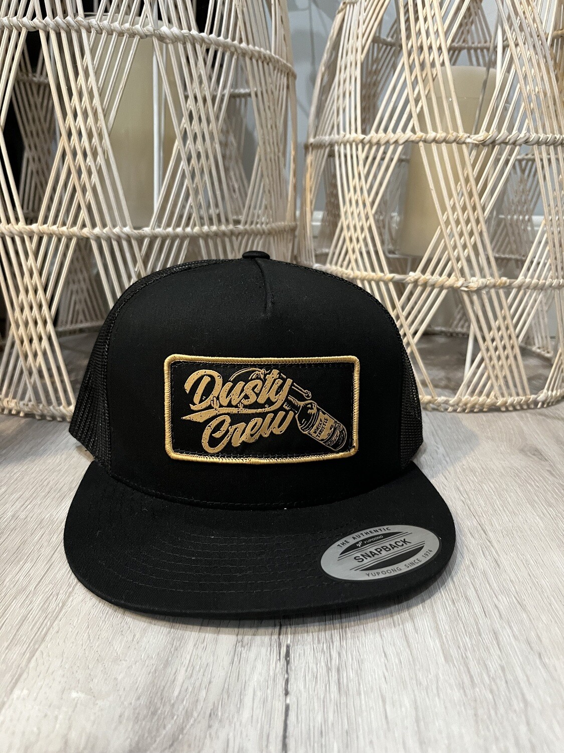 Whisky Throttle Black Trucker Hat