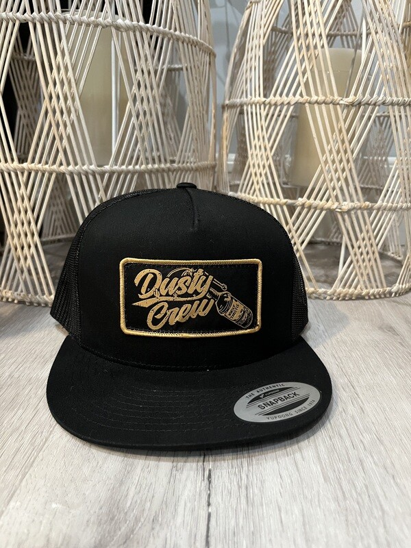 Whisky Throttle Black Trucker Hat