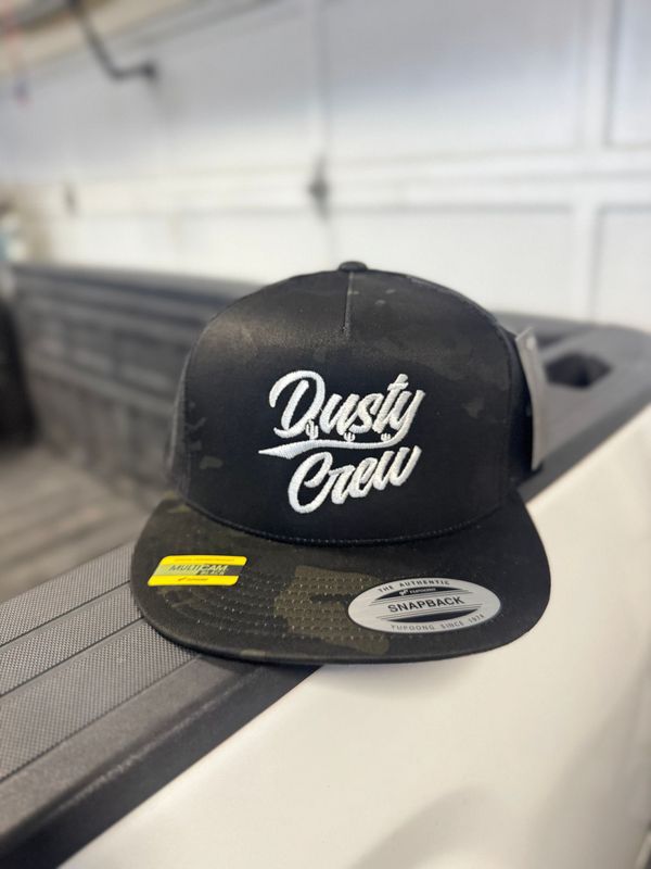 Multicam OG Trucker Hat- Flat Brim