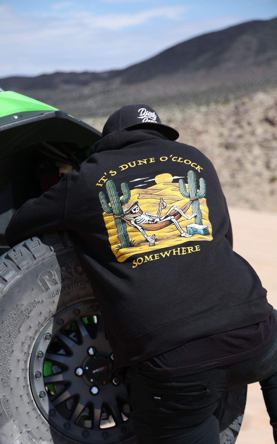 Dune O'Clock Pull Over Hoodie, SIZE: S