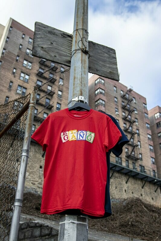 Gang / To The Moon Tee