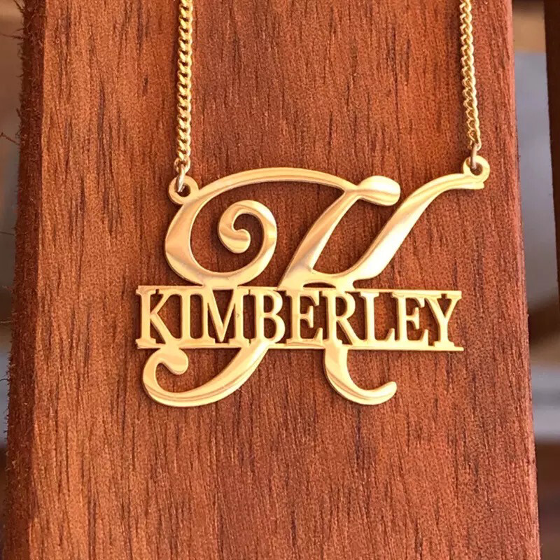 Unique Personalized Name Necklace