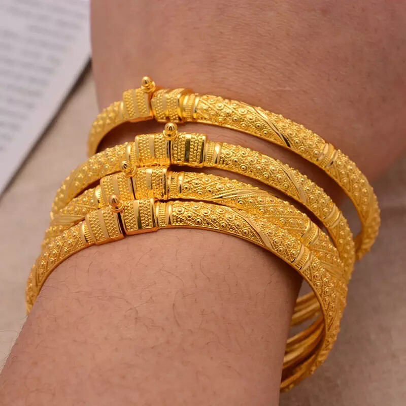 Golden Queen Bracelets