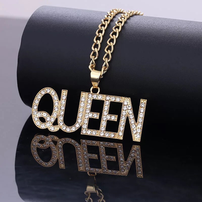 Gold Queen Necklace