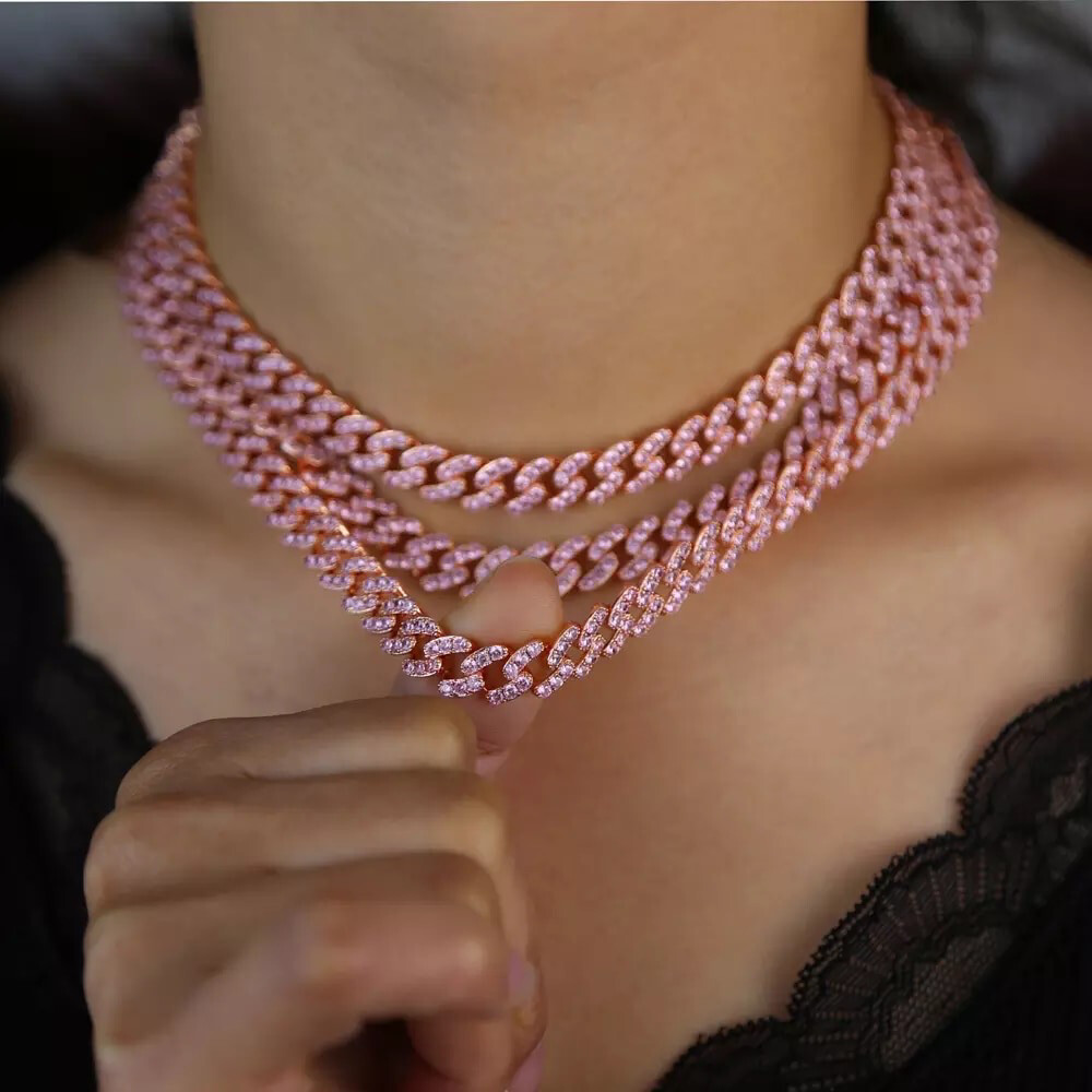 Pink Girl Necklace