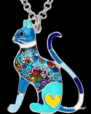 Love Cat Necklace
