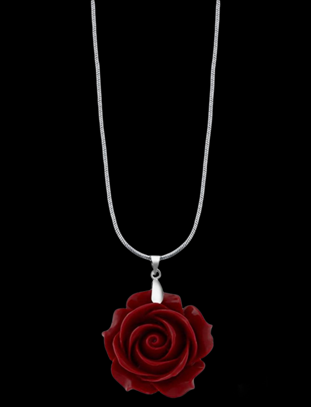 Luxury Rose Necklace