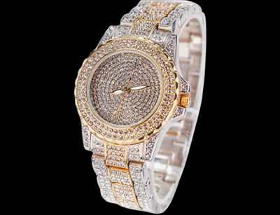 Luxury Crystal Watch