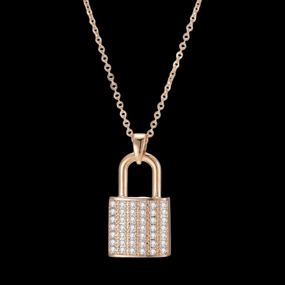 Luxury Lock Necklace