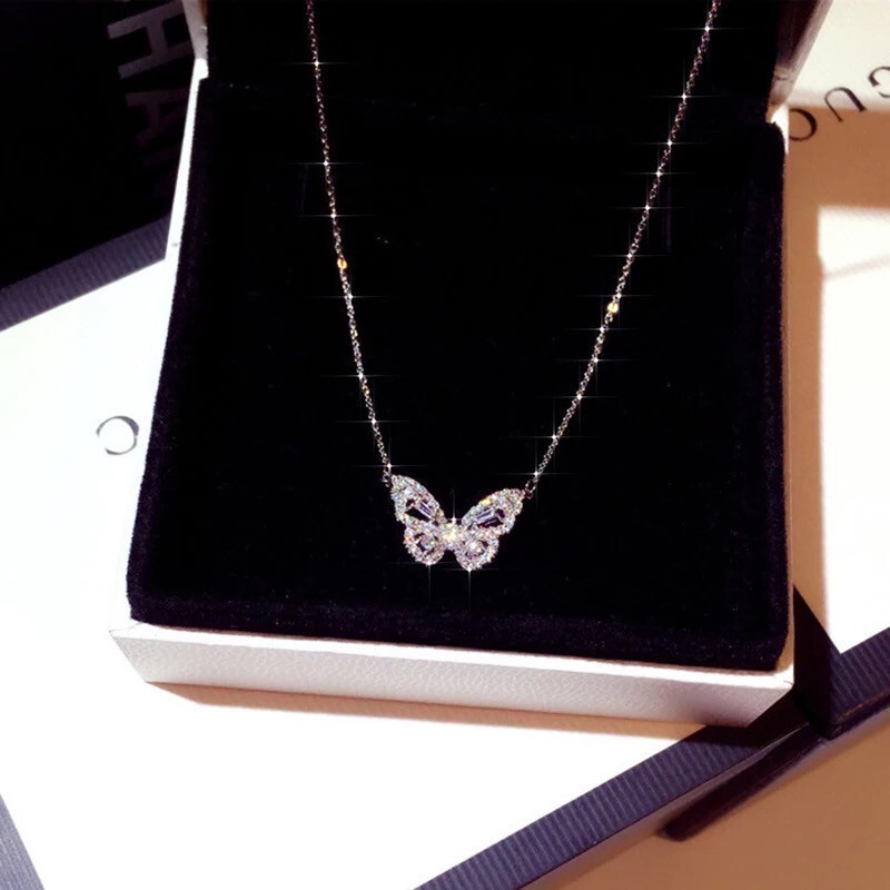 So Fly Butterfly Necklace