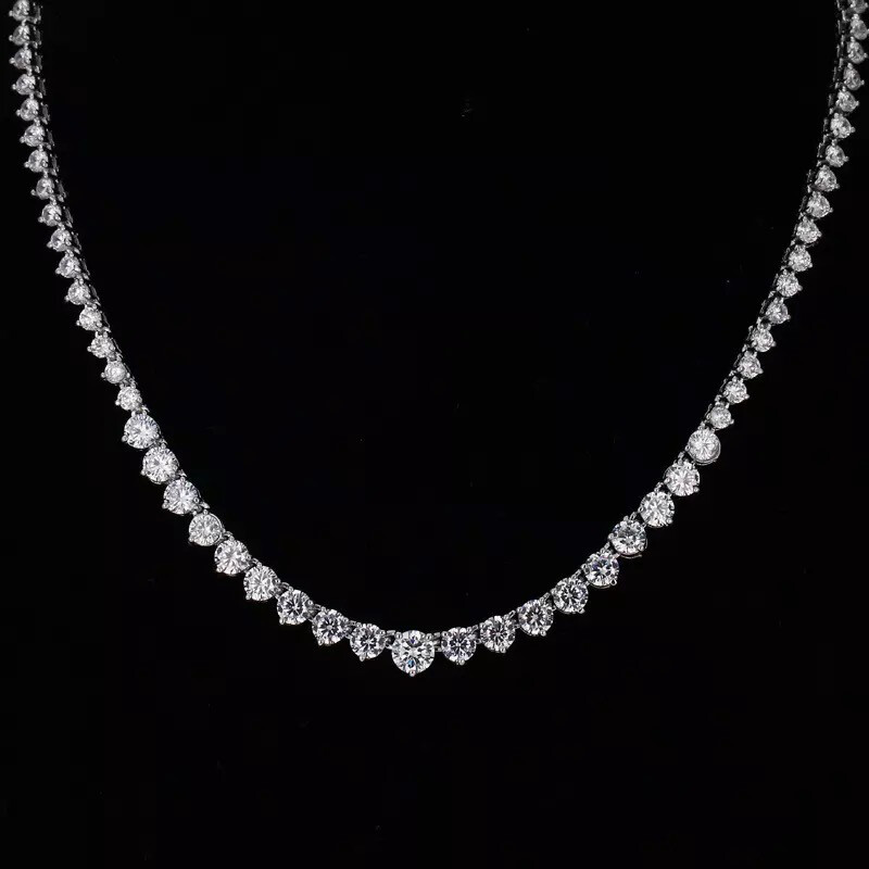 AAA Zircons Crystal Necklace