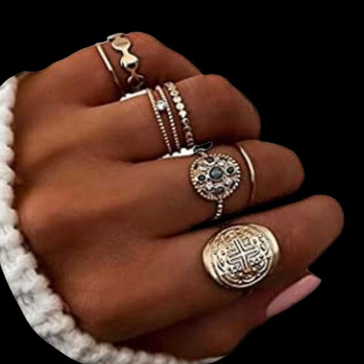 Goddess Vintage Rings