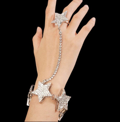 Stars For Me Hand Bracelet