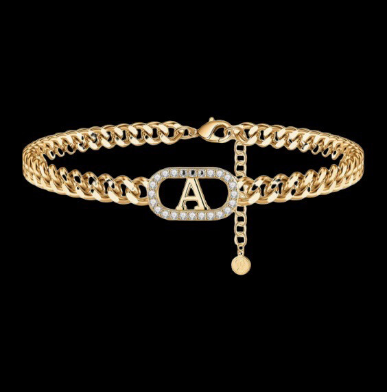 It’s Me Initial Anklet 
