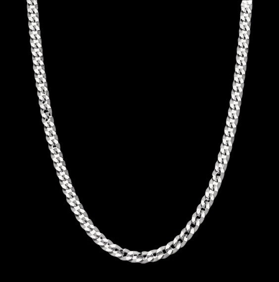 925 Sterling Silver Diva Chain
