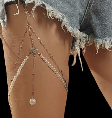 She is unique Leg Chain