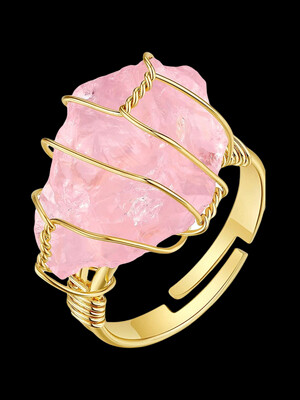 Pink Princess Stone Ring