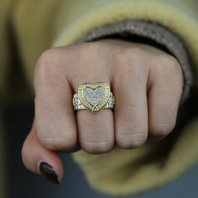 Nicki Iced Out Ring