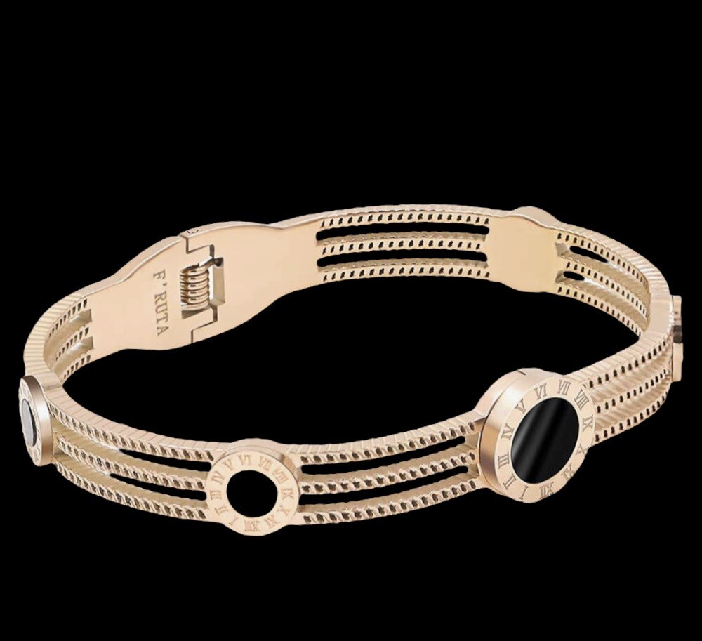 Stainless Steel Strap Bracelet