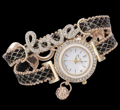Love Watch Bracelet Set