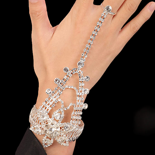 Crystal Hand Chain