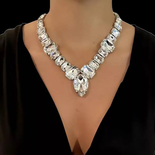 Luxe Crystal Necklace