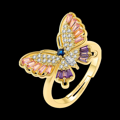 Beauty Butterfly Ring