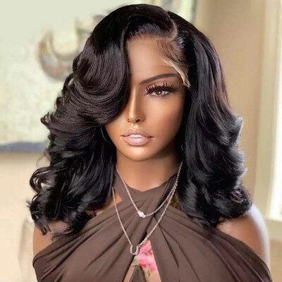 Lace Frontal Wig Human Hair (body wave)