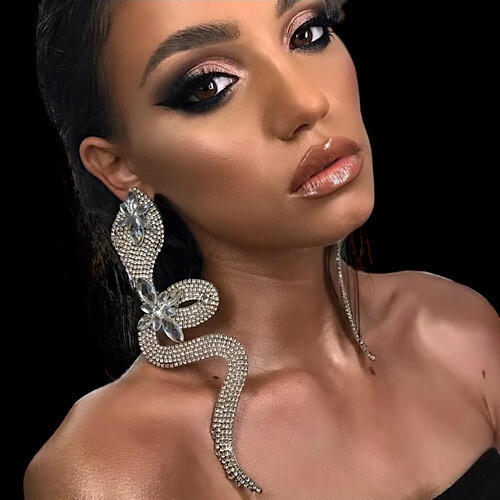 Extra Snake Earrings 