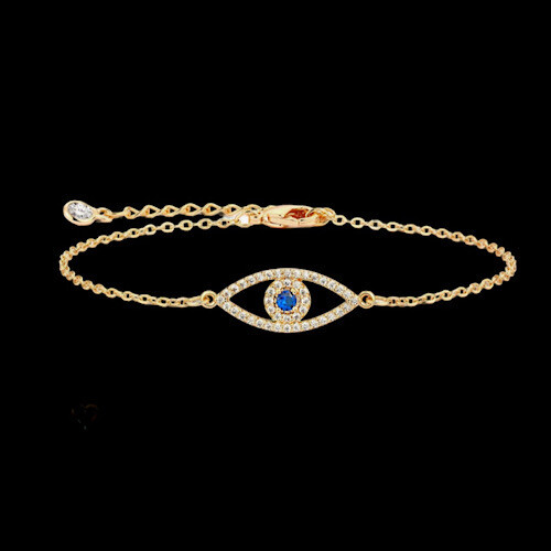 Evil Eye Adjustable bracelet 