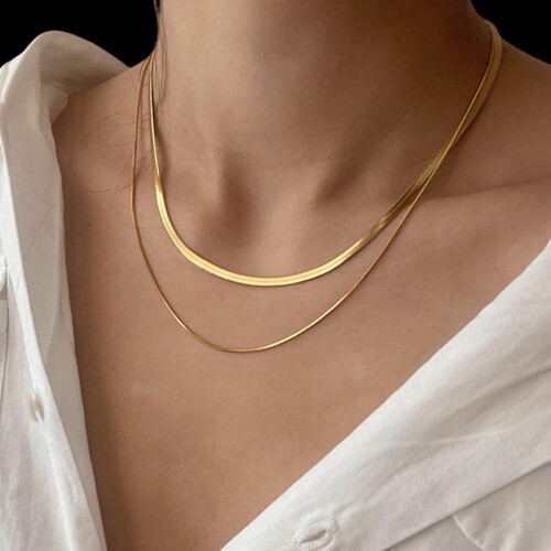 Snake Gold Chain
