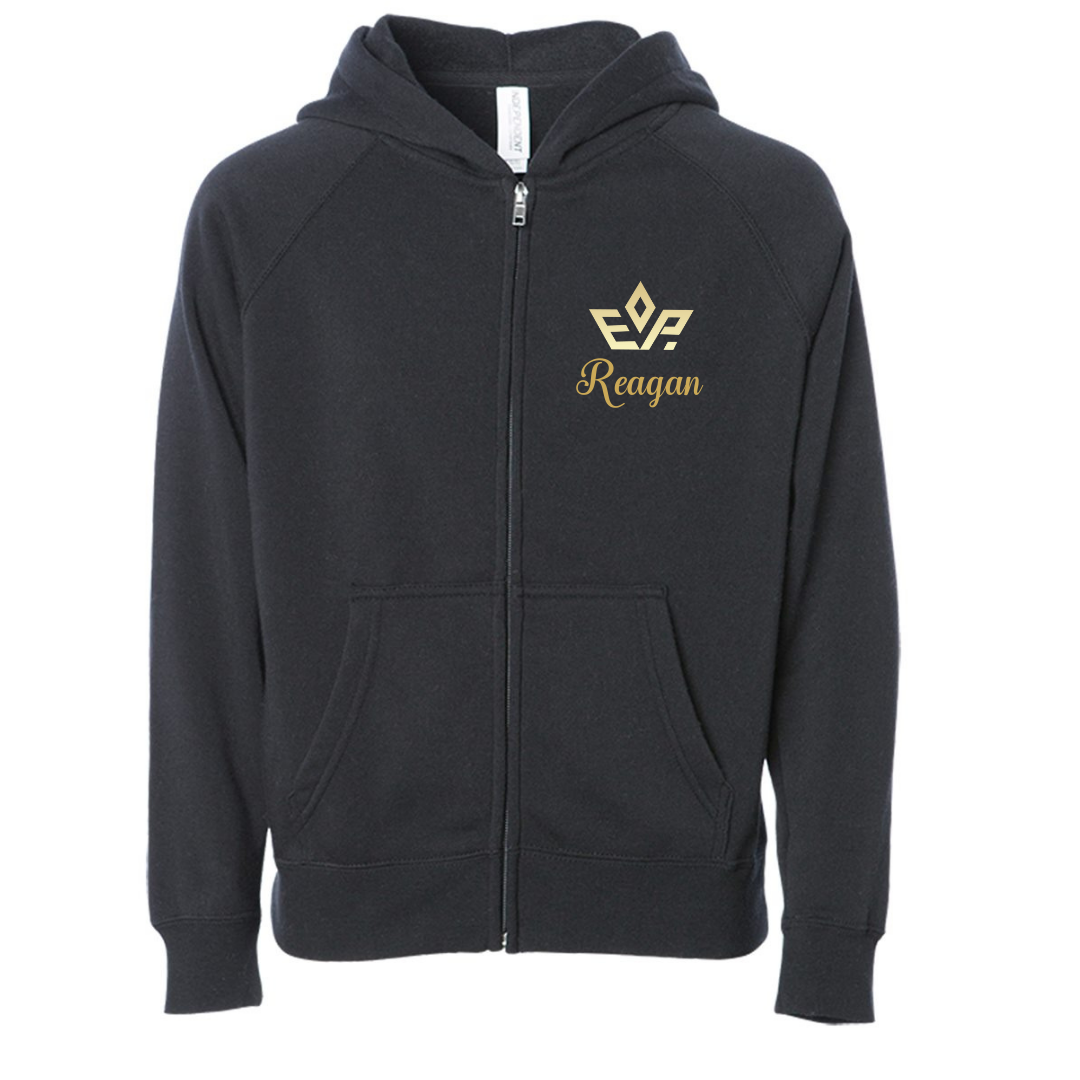 Elite Personalized Zip Hoodie