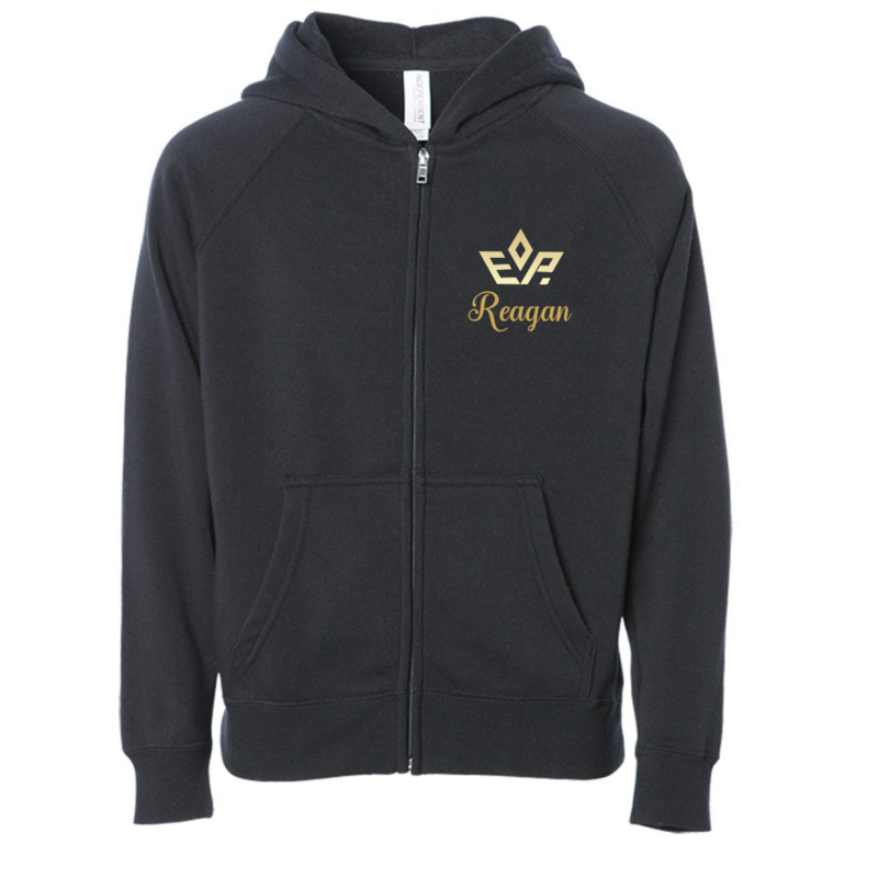 Elite Personalized Zip Hoodie