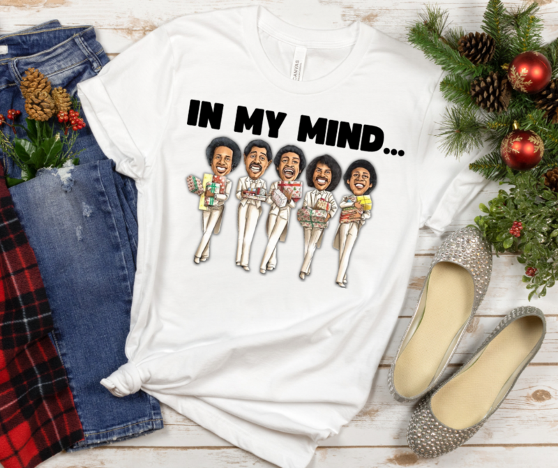 In My Mind Temptations Tee