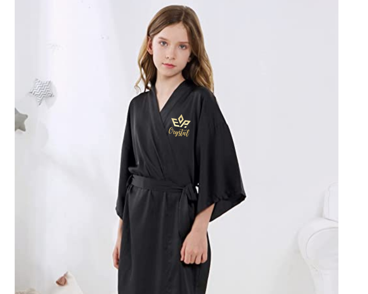 Elite Satin Robe