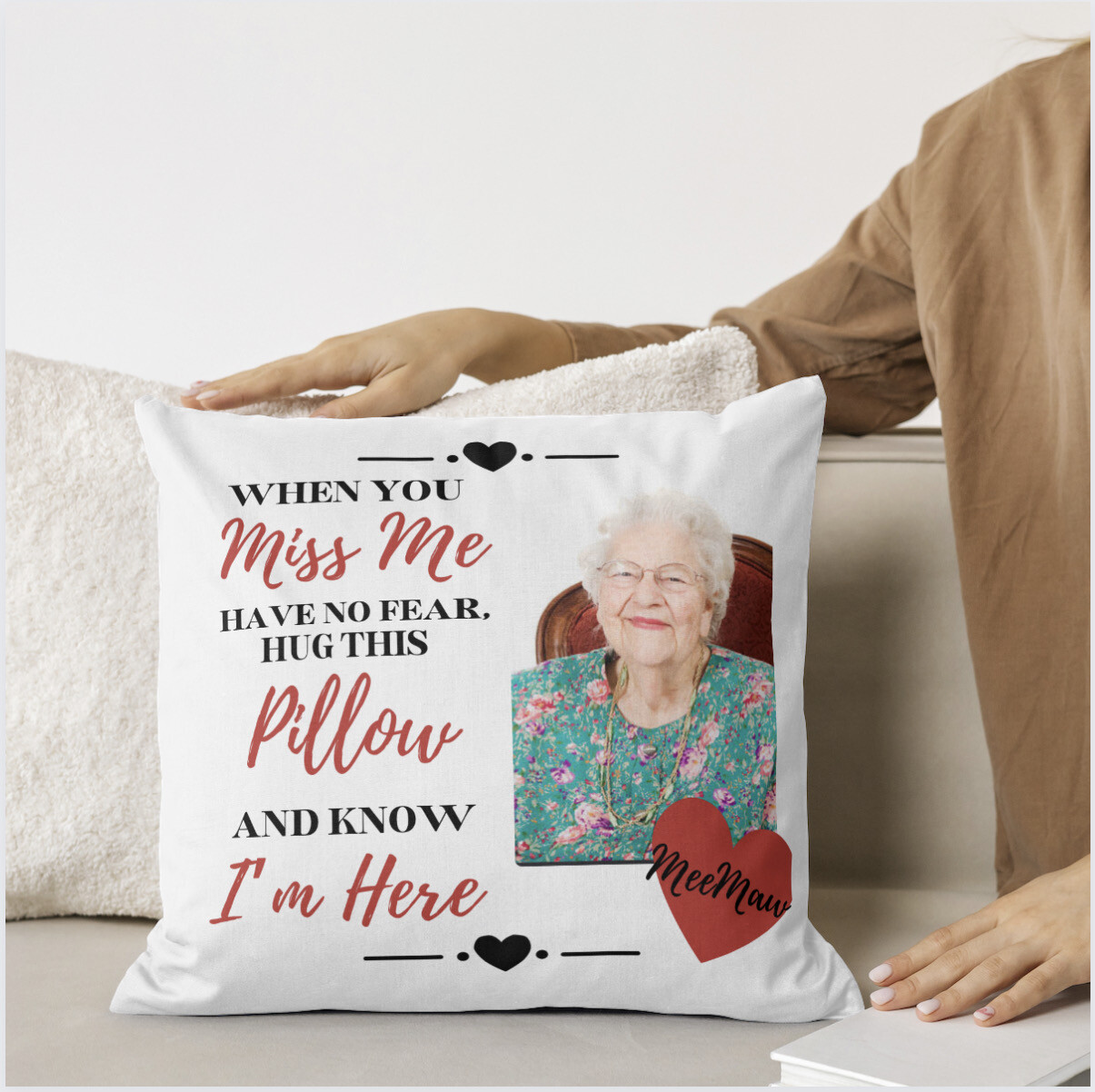 Memorial Pillowcase