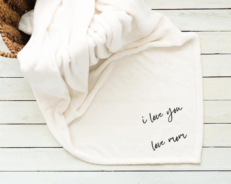 Handwriting Blanket