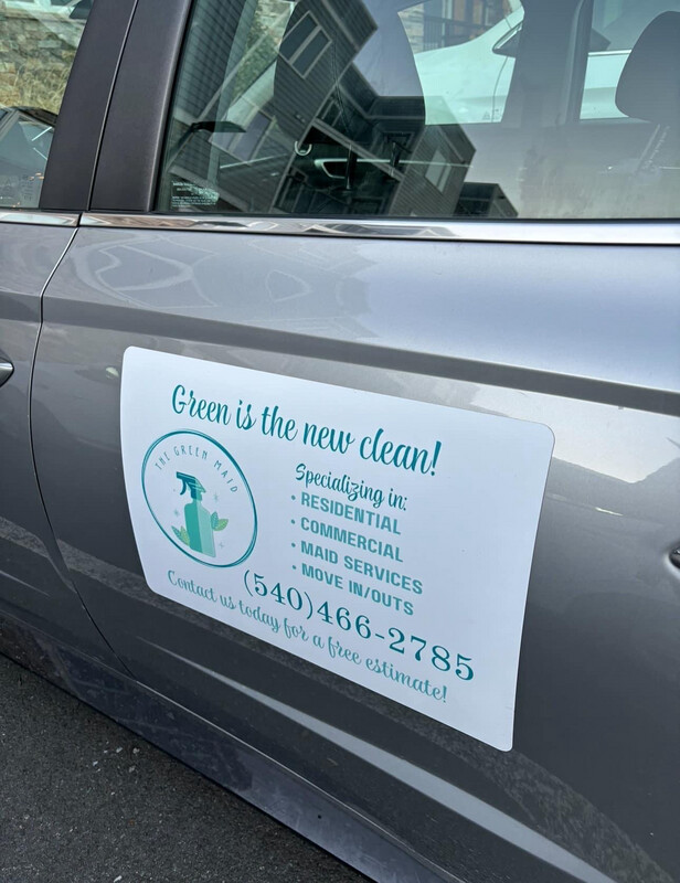 Car Magnet Pair