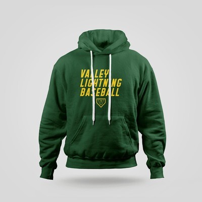 Valley Lightning - Stacked Hoodie