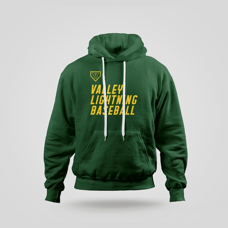 Valley Lightning - Stacked Alt Hoodie